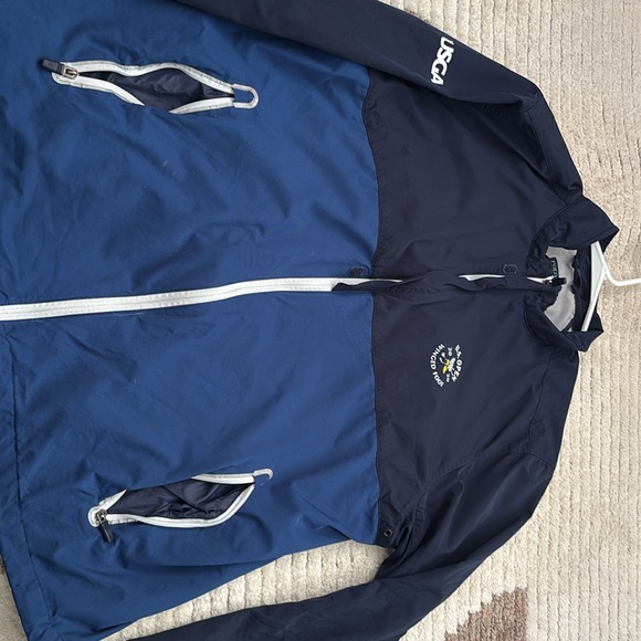 2020 US Open Polo Golf wind breaker jacket- size large - Picture 4 of 7